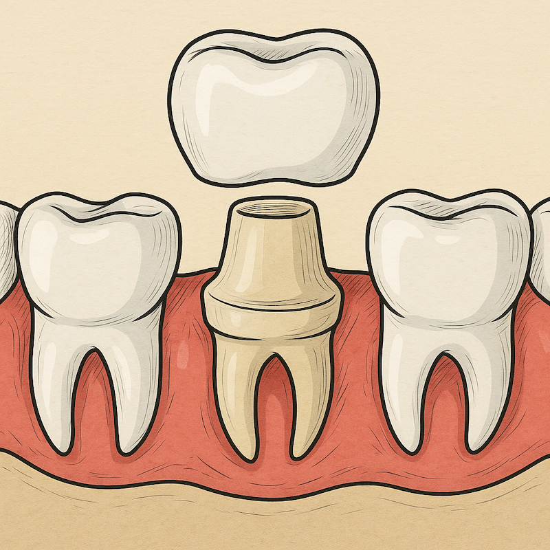 Corona de Zirconia en Implantes Dentales: Todo lo que Necesitas Saber Antes de tu Próxima Visita